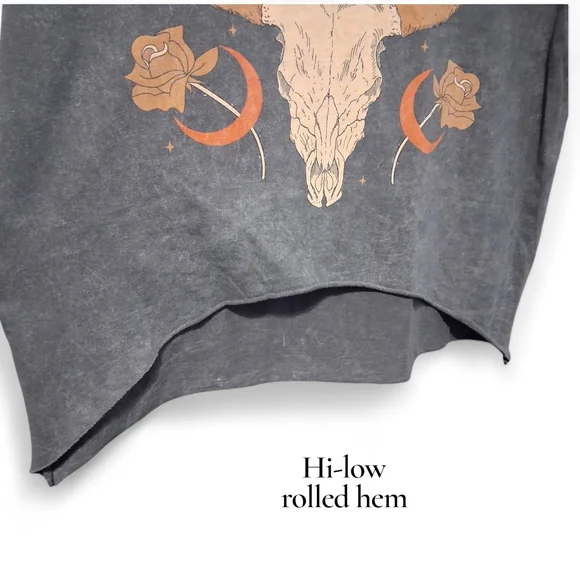 Ruby & Lace Wild West Astrology T-shirt Womens Size 1x - Picture 3 of 6